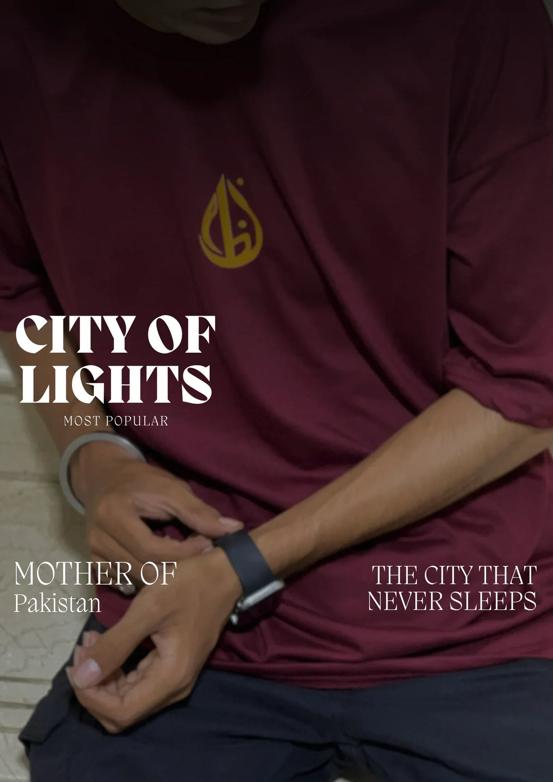 The City of Lights — Dedicated to Karachi