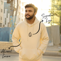 Almond Cream Hoodie - Classic Nizaam
