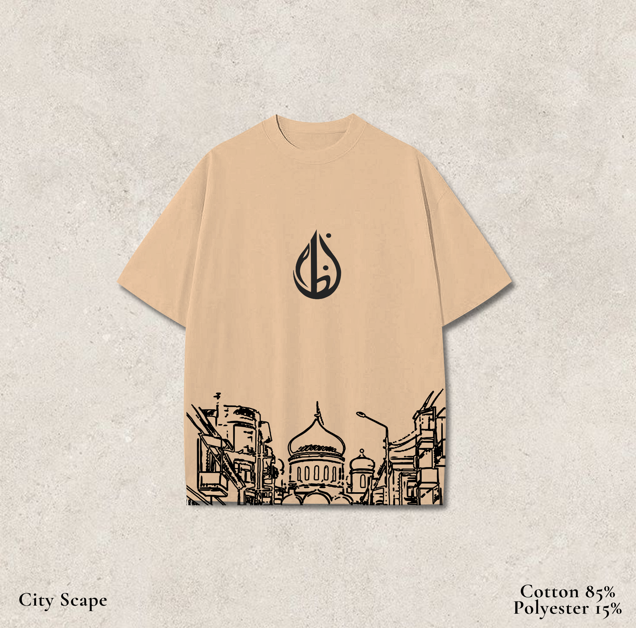 City Scape Tee